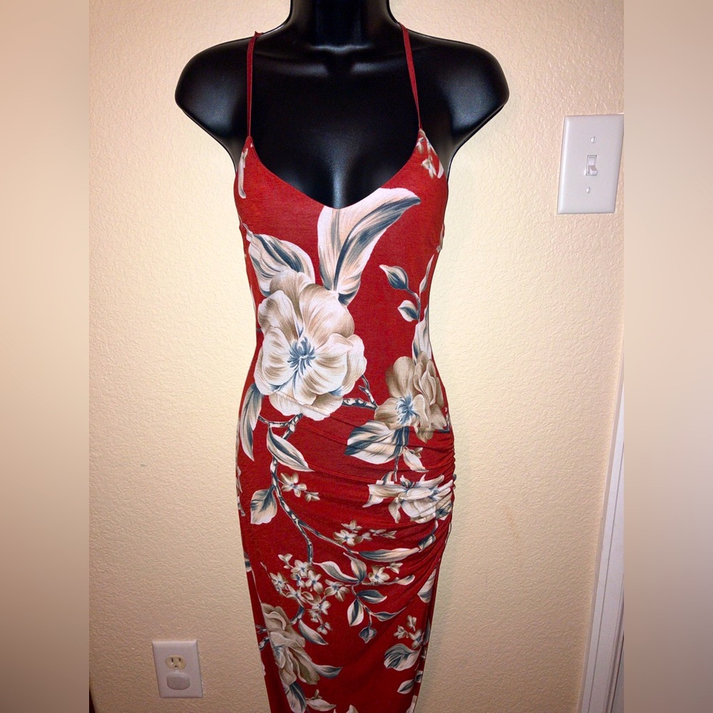 Hawaiian Inspired dress